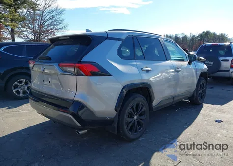 2022 Toyota Rav4 Hybrid Se z USA, uszkodzony, nr VIN 4T3T6RFV8NU087118